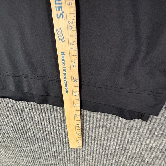 FootJoy Golf Polo Shirt Mens L Black Athletic Fit Performance Country Club PGA - Picture 6 of 8